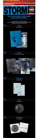 [PRE-ORDER] ENHYPEN - THE SIN : VANISH