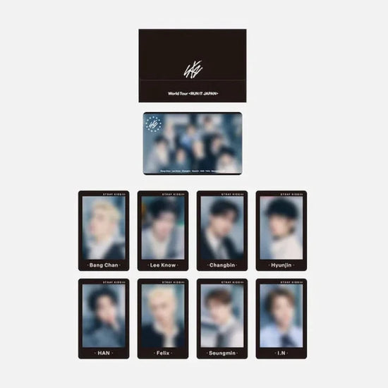 [PRE-ORDER] STRAY KIDS - [RUN IT JAPAN] PHOTOCARD SET