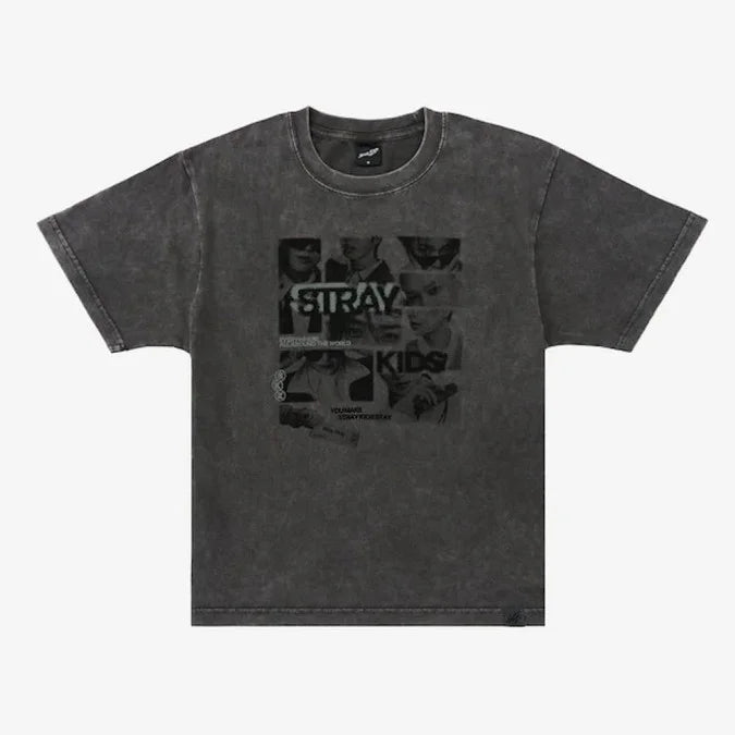 [PRE-ORDER] STRAY KIDS - [RUN IT JAPAN] PHOTO T-SHIRT