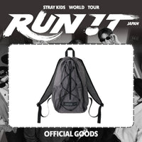 [PRE-ORDER] STRAY KIDS - [RUN IT JAPAN] PORTABLE BACKPACK