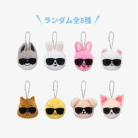 [PRE-ORDER] STRAY KIDS - [RUN IT JAPAN] RANDOM FACE KEYRING
