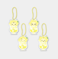 AESPA - LEMONADE MD RANDOM MINI ACRYLIC SHAKER KEYRING