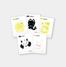 AESPA - LEMONADE MD RANDOM TTIBU STICKER SET