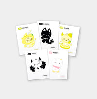 AESPA - LEMONADE MD RANDOM TTIBU STICKER SET