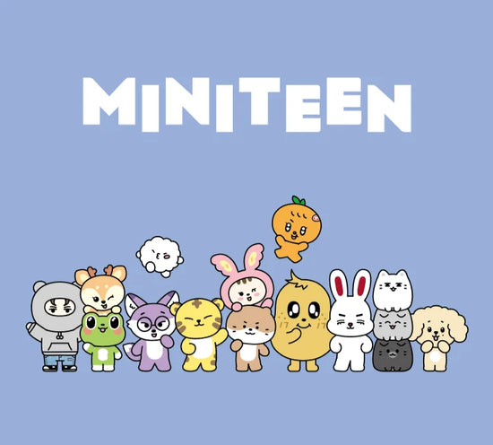 SEVENTEEN - COIN POUCH O.C.L ver (JUN) [MINITEEN Official MD]