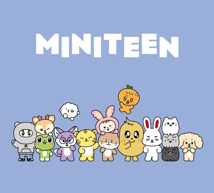 SEVENTEEN - COIN POUCH O.C.L ver (JUN) [MINITEEN Official MD]