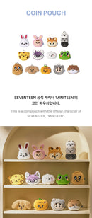 SEVENTEEN - COIN POUCH O.C.L ver (JUN) [MINITEEN Official MD]