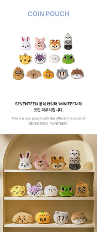 SEVENTEEN - COIN POUCH O.C.L ver (JUN) [MINITEEN Official MD]