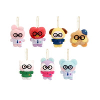 BTS - BT21 - MININI PLUSH KEYRING PREPPY