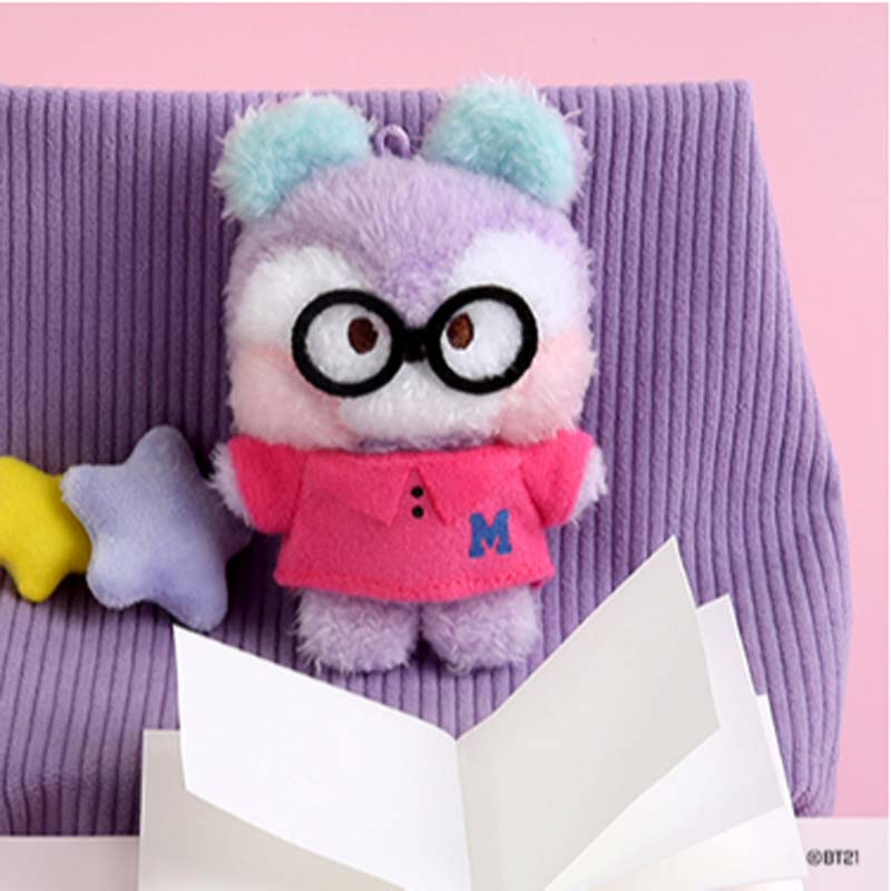 BTS - BT21 - MININI PLUSH KEYRING PREPPY
