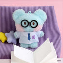 BTS - BT21 - MININI PLUSH KEYRING PREPPY