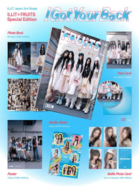 [PRE-ORDER] ILLIT - [I Got Your Back] (FRUiTS Special Edition)