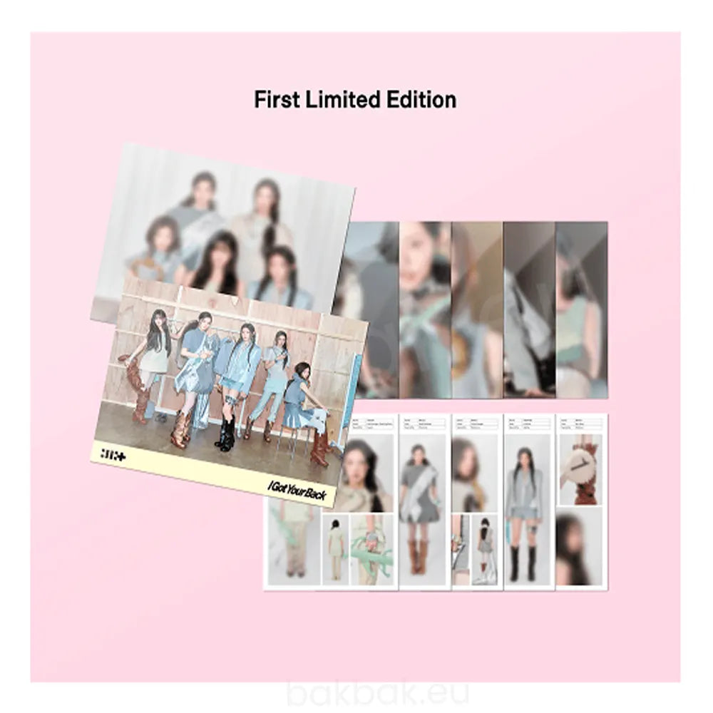 [PRE-ORDER] ILLIT - [I Got Your Back] (LIMITED Edition)