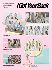 [PRE-ORDER] ILLIT - [I Got Your Back] (LIMITED Edition)