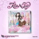 [PRE-ORDER] AESPA - KISS N TELL (POSTER VER.)
