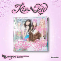 [PRE-ORDER] AESPA - KISS N TELL (POSTER VER.)