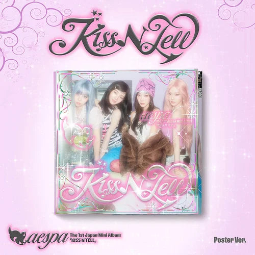 [PRE-ORDER] AESPA - KISS N TELL (POSTER VER.)