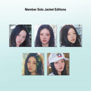 ILLIT - I GOT YOUR BACK MEMBER SOLO JACKET EDITIONS