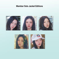 ILLIT - I GOT YOUR BACK MEMBER SOLO JACKET EDITIONS