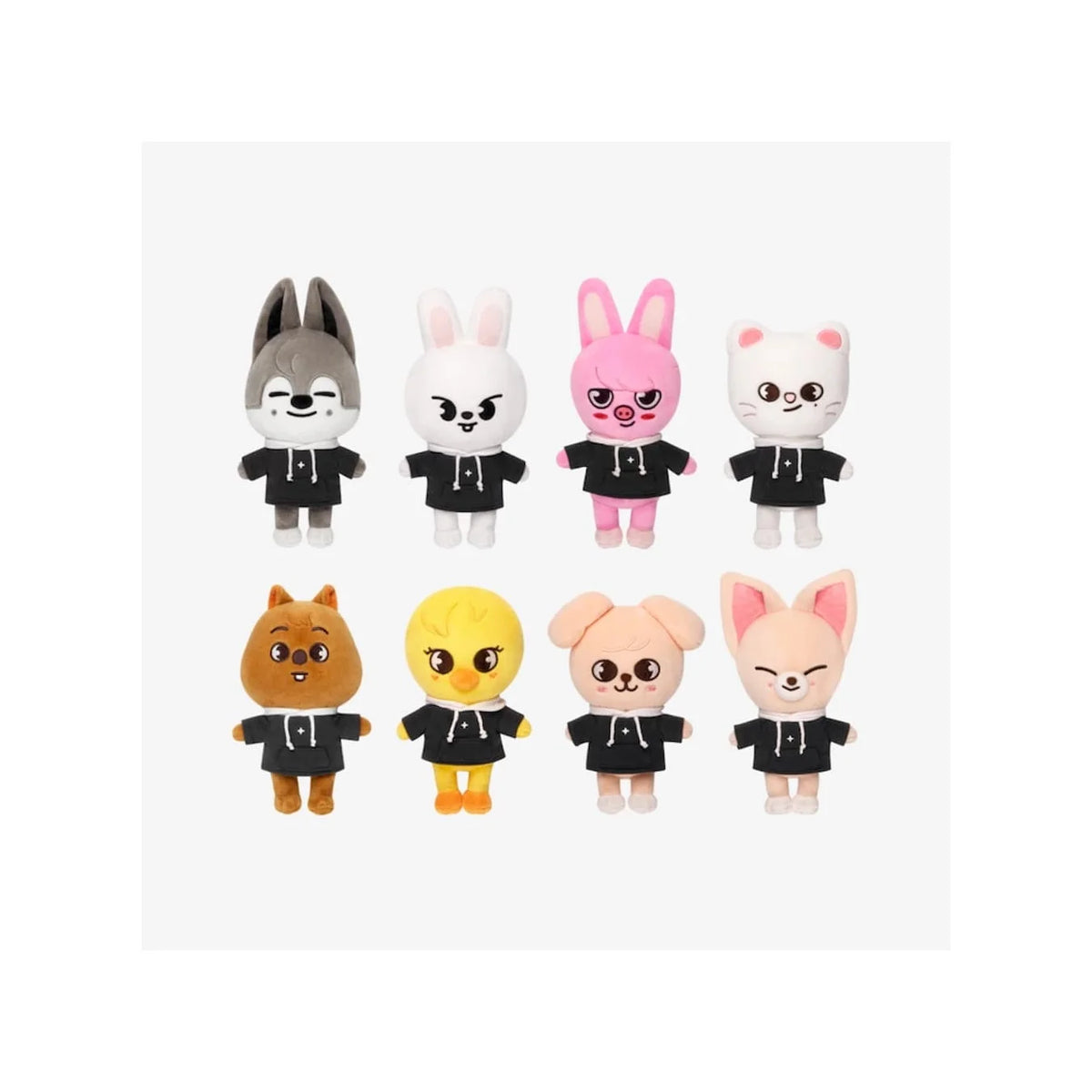 STRAY KIDS - PLUSH ORIGINAL - SKZOO EVERYWHERE ALL AROUND THE WORLD