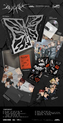 [PRE-ORDER] - (SIGNED)CLOSE YOUR EYES - BLACKOUT (blackout Ver.)