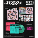 KATSEYE - WILD (GREEN/RED VINYL) SIGNED