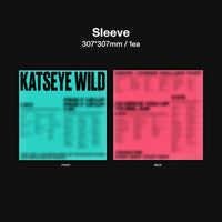 KATSEYE - WILD (GREEN/RED VINYL) SIGNED