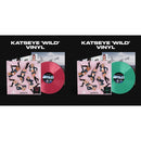 KATSEYE - WILD (GREEN/RED VINYL) SIGNED