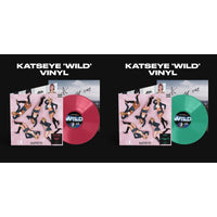 KATSEYE - WILD (GREEN/RED VINYL) SIGNED