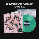 KATSEYE - WILD (GREEN/RED VINYL) SIGNED