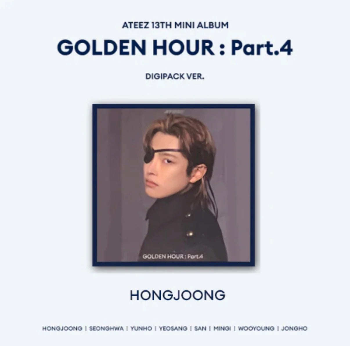 ATEEZ - GOLDEN HOUR : Part.4] (DIGIPACK Ver.) – KeaPOP