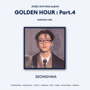 ATEEZ - GOLDEN HOUR : Part.4] (DIGIPACK Ver.)