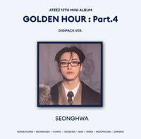 ATEEZ - GOLDEN HOUR : Part.4] (DIGIPACK Ver.)
