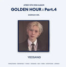 ATEEZ - GOLDEN HOUR : Part.4] (DIGIPACK Ver.)