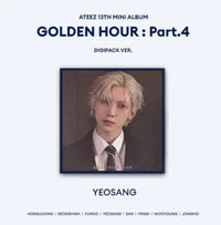 ATEEZ - GOLDEN HOUR : Part.4] (DIGIPACK Ver.)