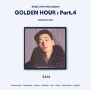 ATEEZ - GOLDEN HOUR : Part.4] (DIGIPACK Ver.)