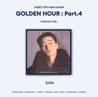 ATEEZ - GOLDEN HOUR : Part.4] (DIGIPACK Ver.)
