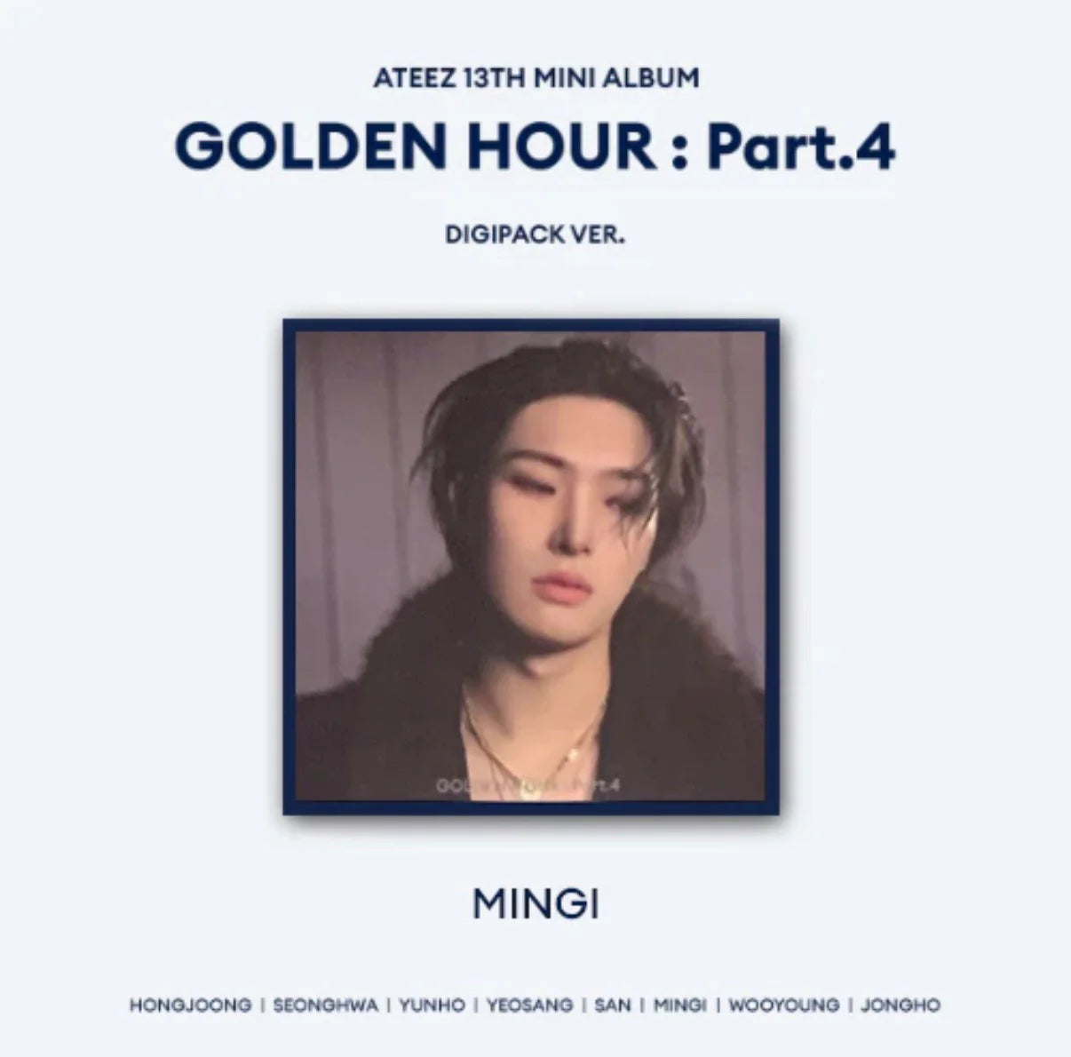 ATEEZ - GOLDEN HOUR : Part.4] (DIGIPACK Ver.)