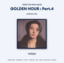 ATEEZ - GOLDEN HOUR : Part.4] (DIGIPACK Ver.)