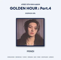 ATEEZ - GOLDEN HOUR : Part.4] (DIGIPACK Ver.)