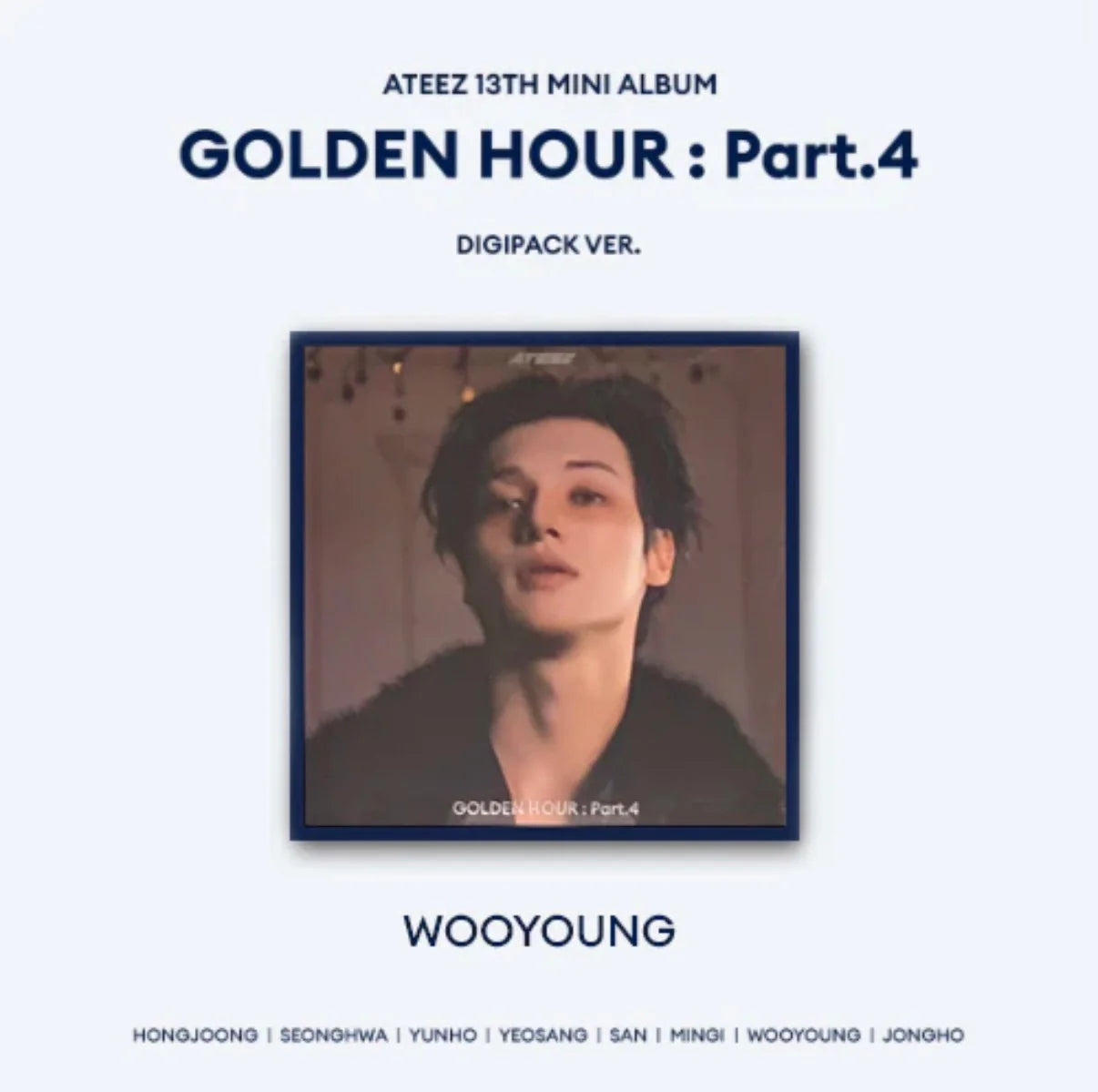 ATEEZ - GOLDEN HOUR : Part.4] (DIGIPACK Ver.) – KeaPOP