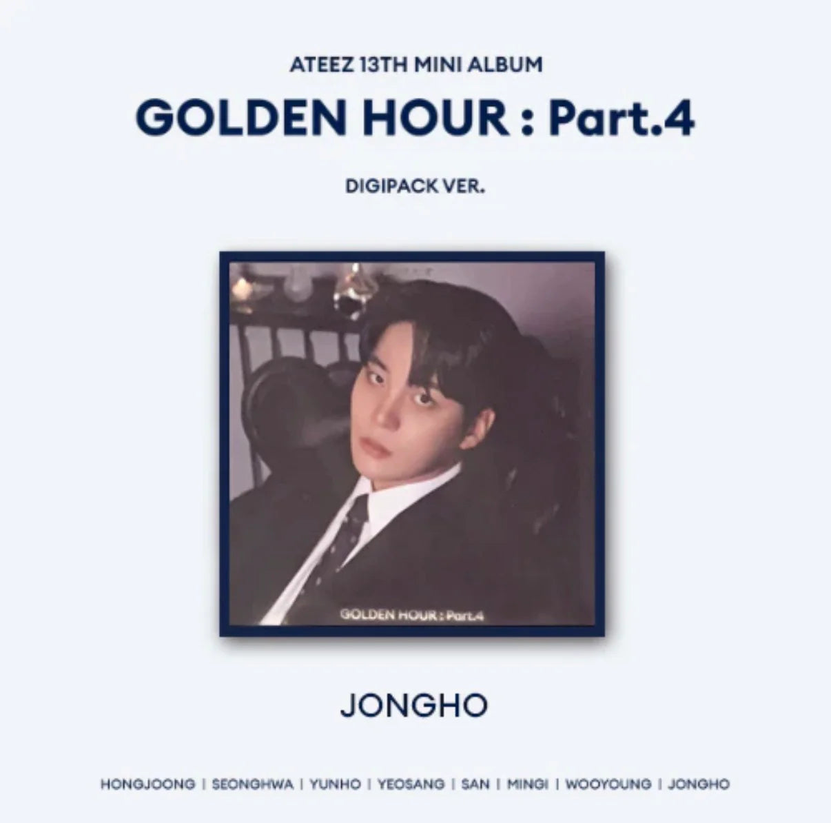 K-POP・アジア ATEEZ GOLDEN HOUR Part.4 ATEEZ - GOLDEN HOUR : Part.4] (DIGIPACK Ver.) – KeaPOP