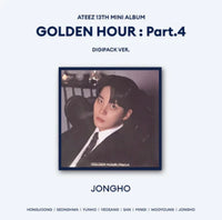ATEEZ - GOLDEN HOUR : Part.4] (DIGIPACK Ver.)