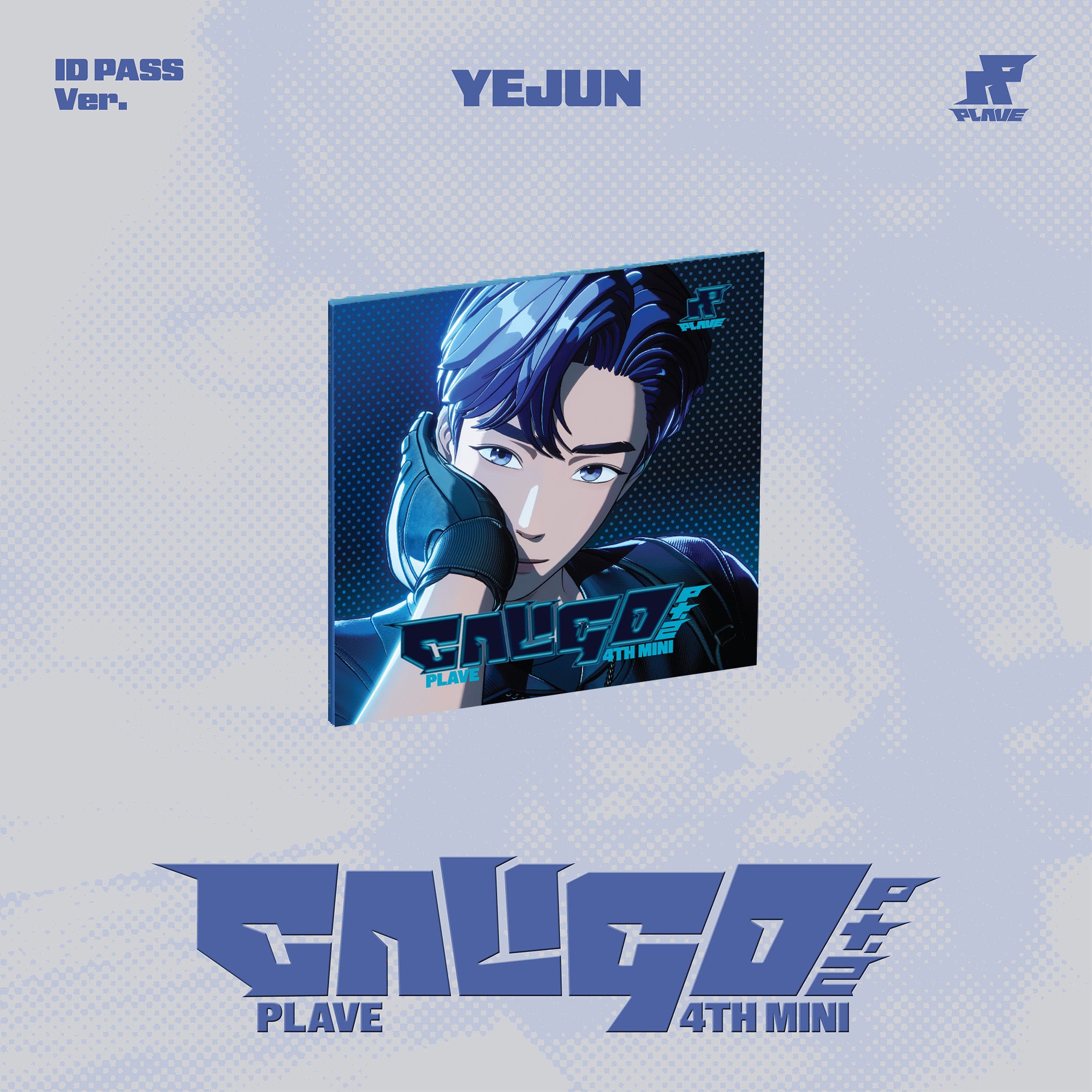 PLAVE - Caligo Pt.2 (ID PASS Ver.) - hello82 POP-UP Exclusive