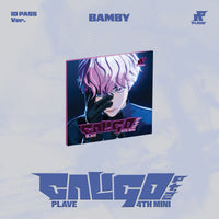 PLAVE - Caligo Pt.2 (ID PASS Ver.) - hello82 POP-UP Exclusive