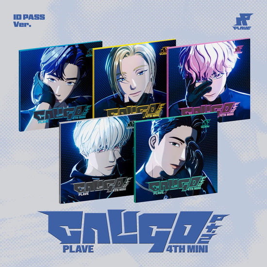 PLAVE - Caligo Pt.2 (ID PASS Ver.) - hello82 POP-UP Exclusive