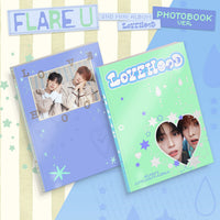 [PRE-ORDER] FLARE U - LOVEHOOD (PHOTOBOOK VER.) SIGNED album