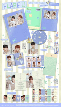 [PRE-ORDER] FLARE U - LOVEHOOD (PHOTOBOOK VER.) SIGNED album