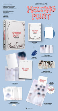 ZEROBASEONE - MELTING POINT (2ND MINI ALBUM)