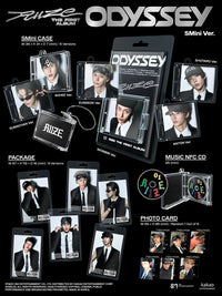 RIIZE - 1ST ALBUM [ODYSSEY] (SMINI VER.)